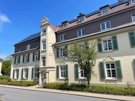 Wunderschöne, barrierefreie Wohnung in denkmalgeschütztem Altbau