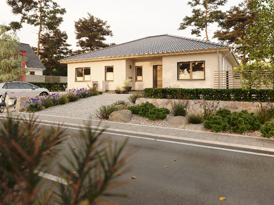 Steigende Mieten & Nebenkosten? Nein, danke! Ihr Bungalow mit hohem Komfort in Adelebsen