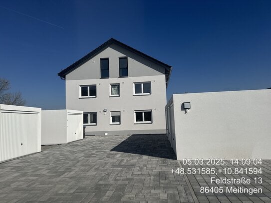 Nur noch 1 Wohnung frei: Neubau 4 ZKB Erstbezug Mai 2025 109 m² mit Balkon und Dachterrasse, 2 tes Bad/WC, Neubau KFW 4…