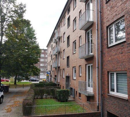 3-Zimmer-Wohnung mit 2 Balkonen in zentraler Lage