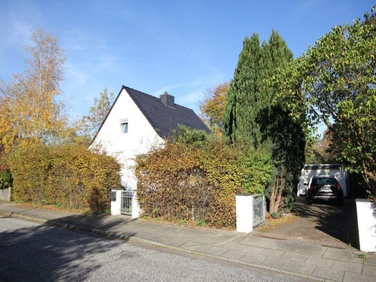 Ruhiges Baugrundstück für 2-geschossiges EFH, Doppelhaus oder 4-Familienhaus