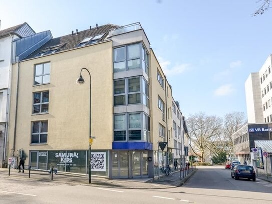 Vermietete 1 Zi.-Wohnung in Nähe der Fußgängerzone * Süd-West Balkon i * Aufug