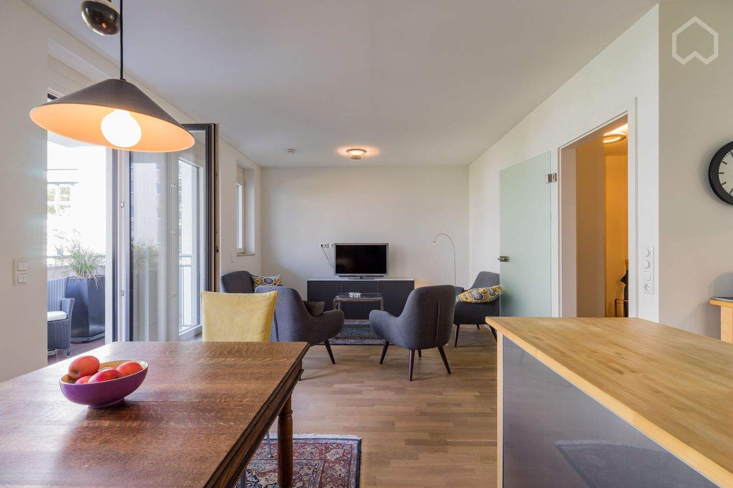 Berlin-Mitte: Moderne Stadtwohnung mit Balkon - Foto 1