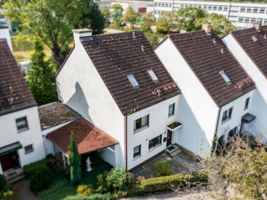 Als Familie ankommen. Reihenhaus mit viel Charme in ruhiger Lage.