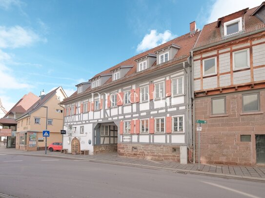 Maisonette-Wohnung in bester Lage von Gerlingen!