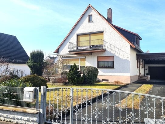 RESERVIERT-Stadthäuschen mit Charme im Zentrum von Herzogenaurach