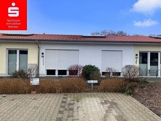 Ganderkesee: Attraktiver Alterswohnsitz / Terrassenwohnung im Bungalowstil