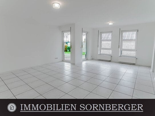 Sehr helle Terrassenwohnung mit 2 Bäder in gepflegter & ruhiger Wohnanlage