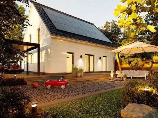 förderfähiges Energieeffizienzhaus 40 mit PV-Anlage inkl. Grundstück in Merzig-Weiler