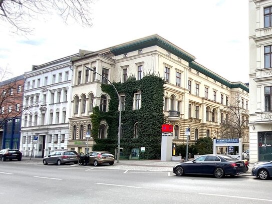 Effiziente Bürofläche im historischen Altbau