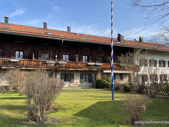 Landhausflair - Schöne 2-Zimmer-Wohnung in Waakirchen/Hauserdörfl