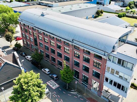 Loft-Büros mit historischem Charme & Dachterrasse