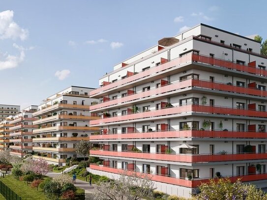 Alleine glücklich sein! Kompakte 1-Zimmer Wohnung mit Balkon