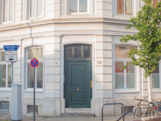 Möblierte Wohnung mit Terrasse am Aquis Plaza