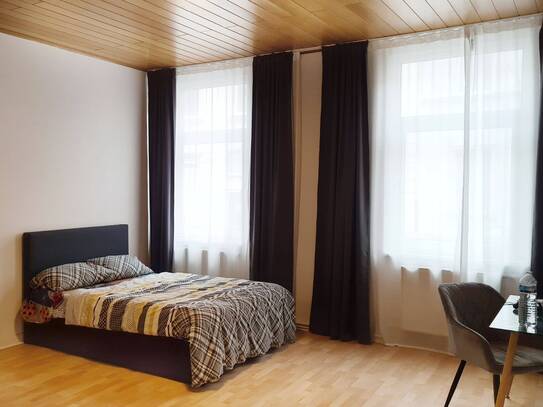 Ab Sofort - Perfekte Innenstadtlage Wiesbaden - voll möblierte WG-Zimmer in 3er WG - all inkl. Miete