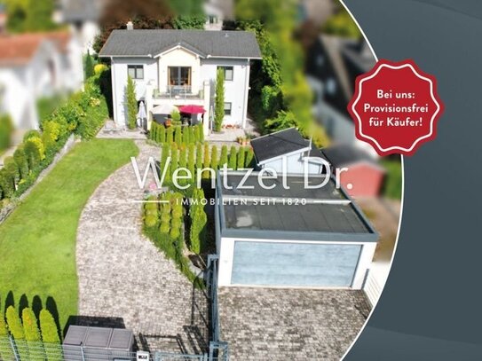 Einmalige Chance - Modernes Einfamilienhaus mit außergewöhnlicher Außenanlage in Dietzenbach!