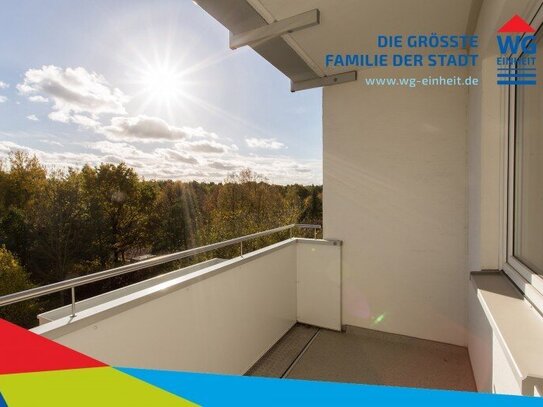 Komm herein, Sonnenschein! Schöne 3-Raumwhg. mit Sonnenbalkon