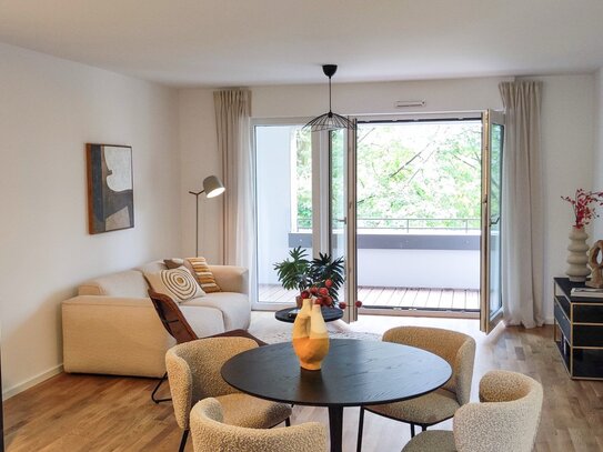 Elegante 4-Zimmer-Wohnung mit Loggia und hochwertiger Ausstattung in bester Lage