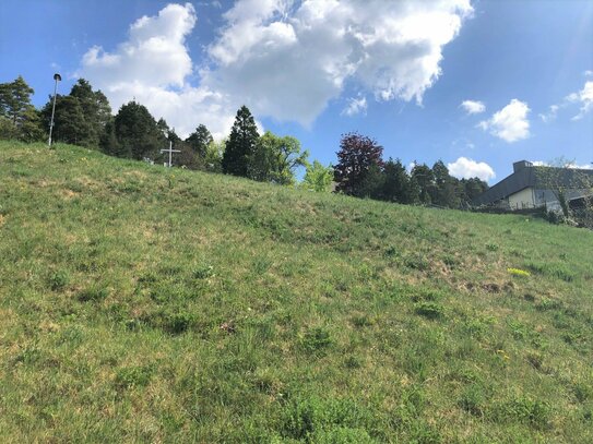 Ihr Logenplatz in schöner Aussichtslage von Rottweil-Neufra: Bauplatz ohne Bauzwang