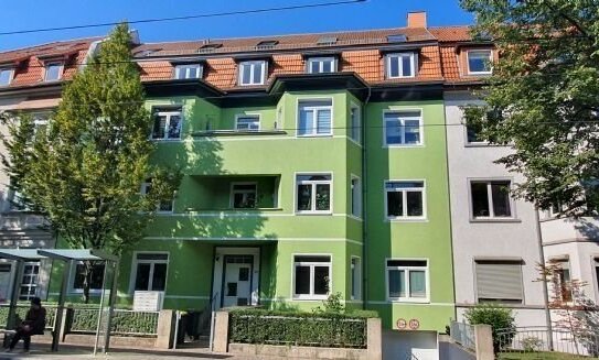 Große 2-Raum-Wohnung mit Balkon