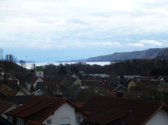 Wunderschöne 95,4m² Vierzimmerwohnung mit toller Aussicht und Teil-Seesicht am Bodensee - nur ca. 3km vom Bodensee entf…