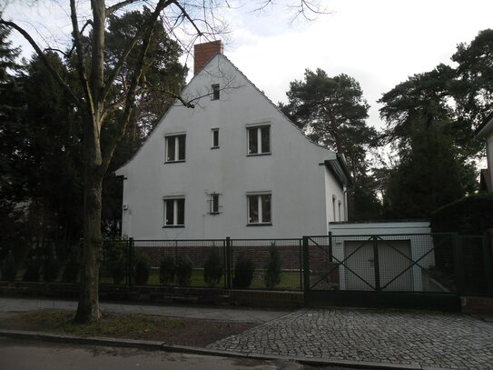 Einfamilienhaus in Nikolassee