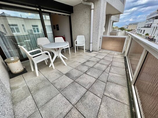 > Meine FeWo < Norderney Appartement mit Balkon direkt am Strand