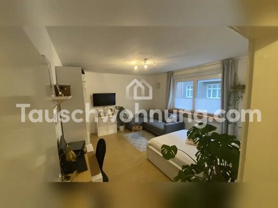 [TAUSCHWOHNUNG] 1-Zimmer Wohnung mit separater Küche gg. 3-4 Zimmer Wohnung