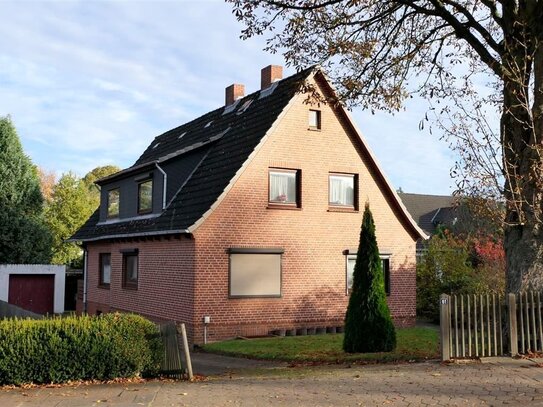 ***BUCHHOLZ*** EINFAMILIENHAUS MIT GARTEN UND BAUPOTENTIAL NÄHE INNENSTADT***