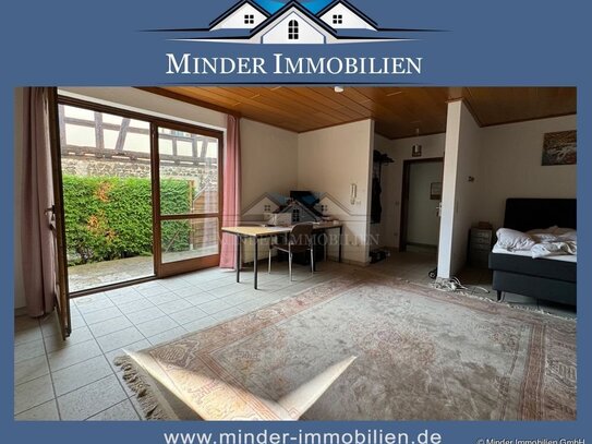 ** Butzbach/Griedel ** Gemütliche 1-Zimmer-Wohnung mit Terrasse