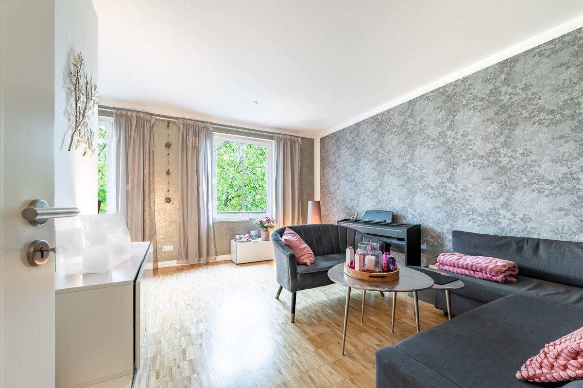 Moderne 3-Zimmerwohnung in Stadtparknähe zu erwerben!