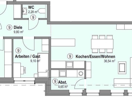 Attraktive Kapitalanlage: Neubaueigentumswohnung in Ahaus