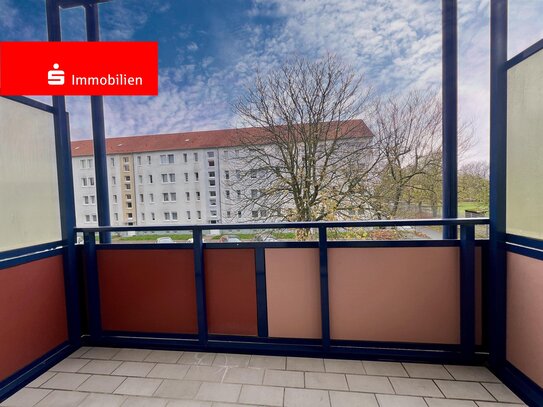 3-Zimmer-Wohnung mit Balkon - Ihr neues Zuhause mit Potenzial