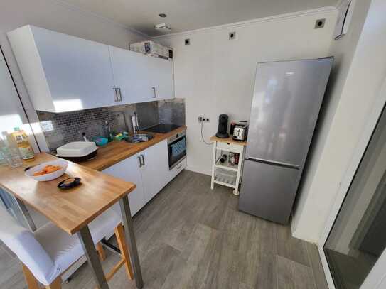 2 Zimmer Komfortwohnung mit Küche mit Terrasse 49 qm - Neubau