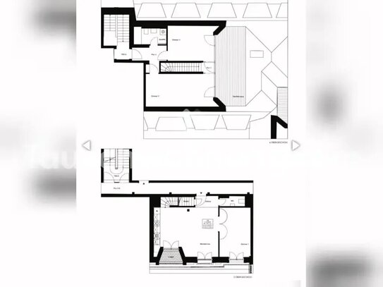 [TAUSCHWOHNUNG] Lichtdurchflutete Maisonettewohnung mit Dachterrasse