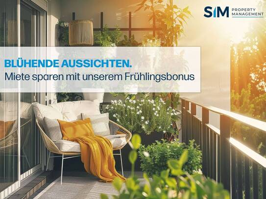 Wohnen im Grünen mit Balkon und Aufzug