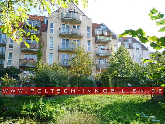 Ruhig gelegene, vermietete 2-RW mit Einbauküche, Balkon und Tiefgarage, Nähe Uniklinikum Jena, provisionsfrei