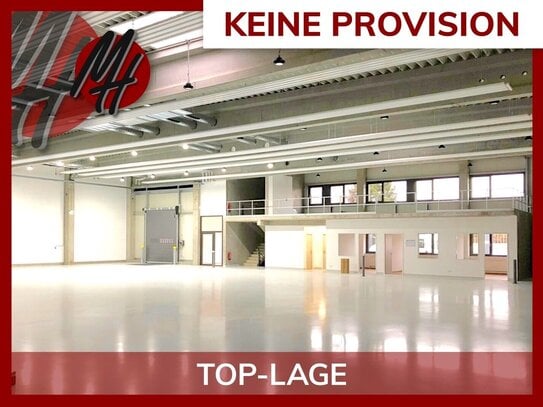 KEINE PROVISION - TOP-LAGE - RAMPE - Moderne Lagerflächen (1.200 m²) & Büroflächen (400 m²)