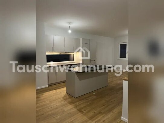 [TAUSCHWOHNUNG] 4 Zimmer Maisonettewohnung Neubau in Bramfeld