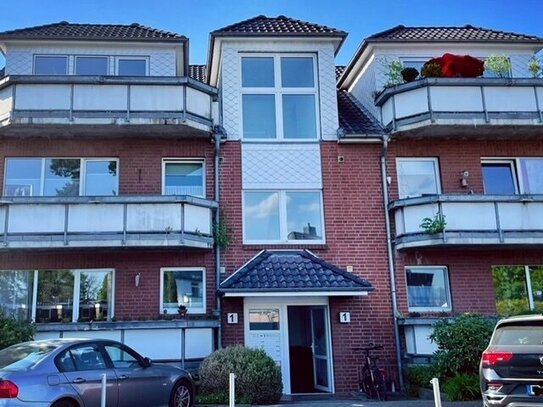 Moderne Terrassenwohnung auf 2 Ebenen nahe dem Ortskern von Rellingen