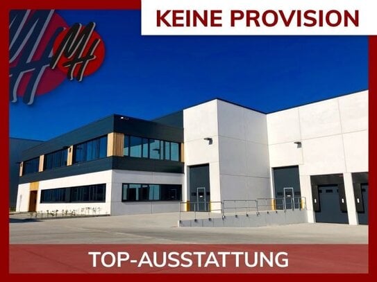 PROVISIONSFREI - LAGER-/LOGISTIK-NEUBAU - 5.000 m² / teilbar - Rampe + eben - 10 m Höhe - JETZT INFORMIEREN