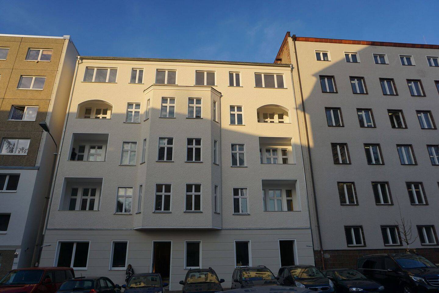 1-Zimmerwohnung im Erdgeschoss in einem sanierten Altbau in Lichtenberg - Photo 1