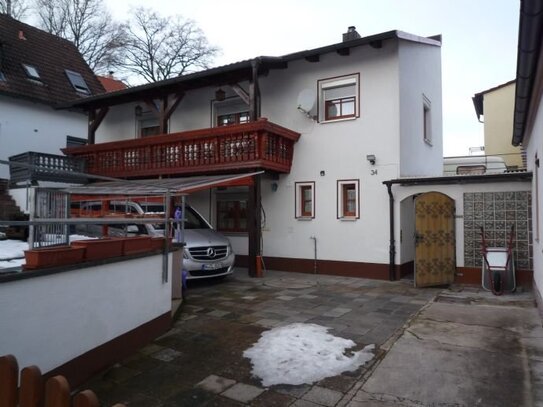 Einfamilienhaus zum Preis einer Wohnung in Nürnberg Holzheim