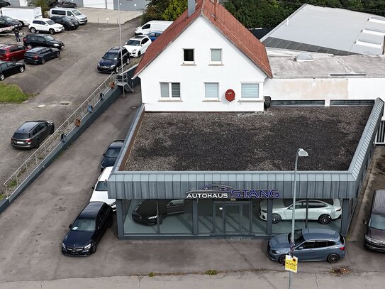 "Autohaus mit Kfz-Werkstatt, 2 vermieteten Wohnungen, Lagerraum und Einfamilienhaus in Spaichingen zu verkaufen"