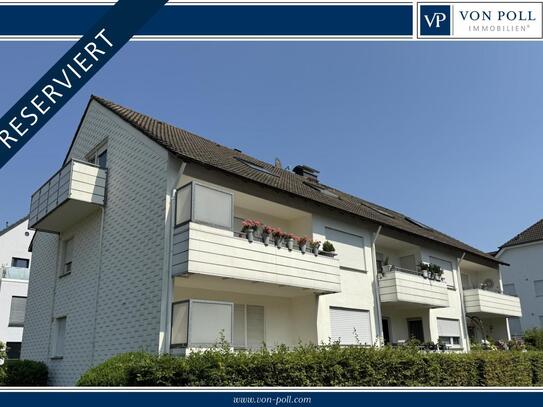 Bielefeld-Schildesche: 3 Zimmer | Dachgeschosswohnung in beliebter Lage | 61 m² Wfl. | Balkon