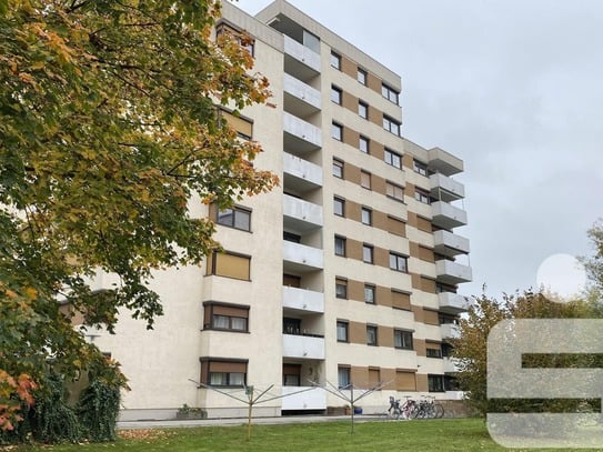 Seltene Gelegenheit - Loggia mit Weitblick