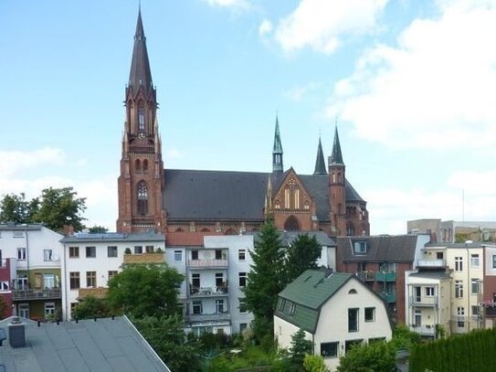 Moderne 3-Raum-Wohnung mitten in der City