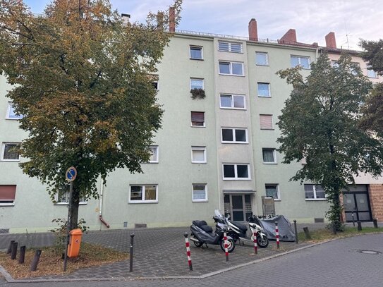 Das clevere Investment, sonnige 3 Zimmer Wohnung mit Balkon in Nürnberg Steinbühl zu verkaufen