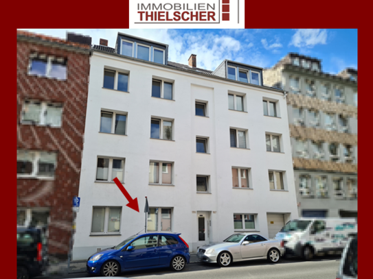 Moderne 4-Zimmer-Eigentumswohnung mit Garten und Terrasse in zentraler Lage von Aachen