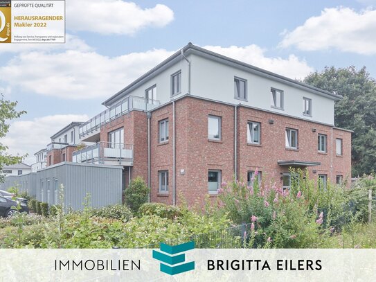 Vermietet & ohne Käuferprovision: Neuwertige 2-Zimmer-Wohnung mit 12 m² Balkon, Stellplatz & Aufzug!